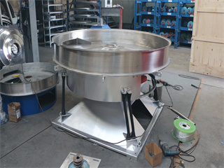 Tumbler Vibration Screening Sieve Equipment For Powder/Circular Swing Tumbler Vibration Screening Equipement With Bouncing Ball / Ultrasonic System