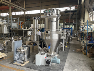 Pneumatic Food Powder Material Sus304 Vacuum Conveyor For Pellets And Granules Vacuum Conveyor