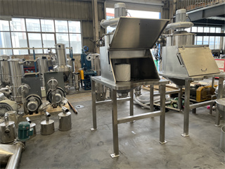 Factory Wholesale High Efficiency Metal Powder Dust Free Feeding Station