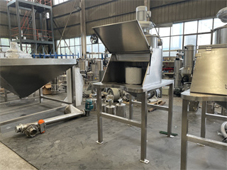 Factory Wholesale Stainless Steel Metal Powder Dust Free Feeding Station