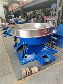 High Efficient 304 Stainless Steel Copper Powder  Swing Vibration Sieve For Sale
