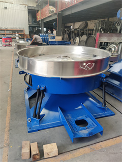 304 Stainless Steel Hot Sale Eco-friendly High Speed Anti-wear Swing Screening Separator Equipment