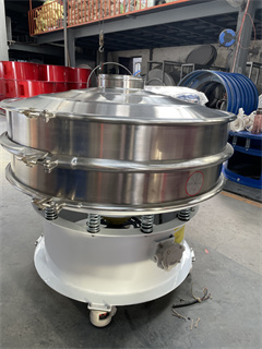 Customized Stainless Steel Vibro sieving Machine
