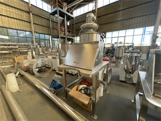 Factory Wholesale High Efficiency Metal Powder Dust Free Feeding Station