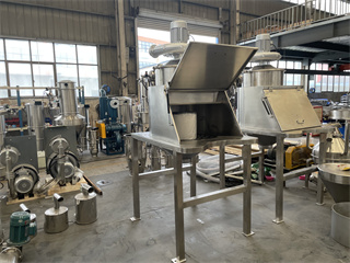 Grade Stainless Steel 304 Dust-free Feeding Station For Metal Powder With Screener