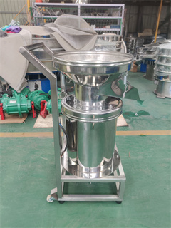 High Efficiency All Stainless Steel 304  Wheat Flour 450 Vibrating Sifter Separator Machine