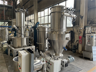 Food Grade Stainless Steel Chemical Additive Pneumatic Volkmann Vacuum Conveyor