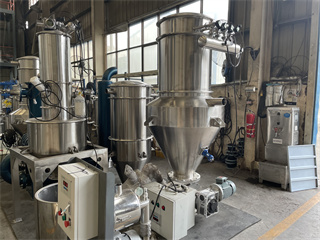 Large Capacity Grain Granule Powder Vacuum Feeder For Plastic Powder