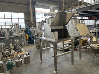 Food Industry Powder Grade Stainless Steel 304 Dust-free Feeding Station