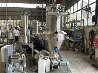 All Stainless Steel Hopper Large Capacity Monosodium Glutamate Seasoning Vacuum Conveyor