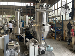 All Stainless Steel Large Capacity Coffee Bean  Vacuum Conveyor