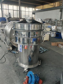 500 Mesh Detergent Powder rotary Vibrating Screen For Sand/sieves vibrating machine/sieve shaker