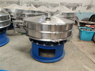 Vibration Sieving For Soybean Milk Onion Powder