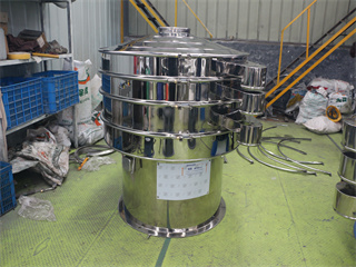 Sieving Machine For Rice Bran/machine screening/rice sieve/screen sieve/separator mesh/sesame vibrating sieve