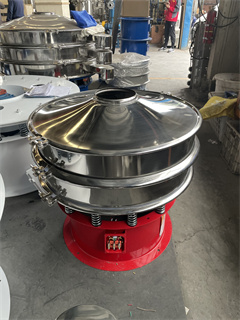 Hot Circular Rotary Vibrating Screen For Mbs Resin Grading/powder vibrating sieve machine/rotary screen