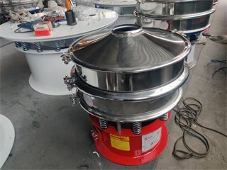 Vibrating screeners With Stainless Steel Mesh