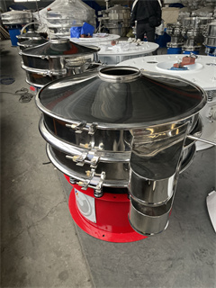 Stainless Steel Grade Peanut Sieve Flour Sieving Machine vibratory separator/vibratory sifter