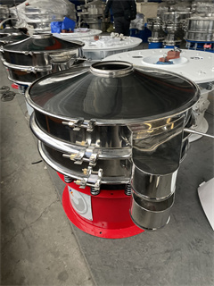 Hot Sale Automatic Industrial Rotary Sieve Shaker Machine/vibro screen/vibro screen machine