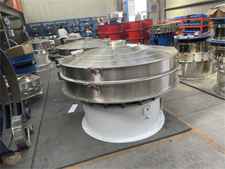 600 Diameter Gravel Rotary Mud Fine Mesh vibration sifting machine\Stainless steel 304 rotary vibro sieving machine