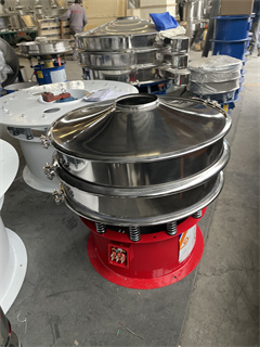 Mealworms Vibration Screening With Vibrating Screen/sieving equipment/vibro sifter machine