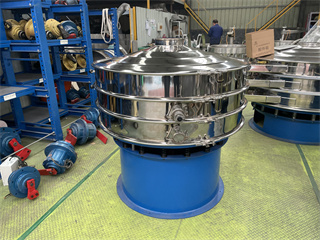 Reliable Anti-oxidation Sand Plastic Vibrating Sifter /round vibro screening machine/sifting machine