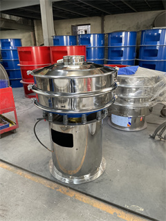 Industrial Sieve Circular Shaker For Pharmaceutical Industry