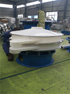 Paper Pulp Vibration Screen Machine