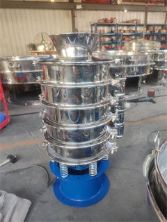 Stainless Steel 304 Vibrating Screen for Electrode Powder