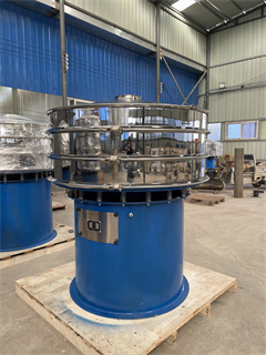 Stainless steel 316 powder vibrating sieve machine