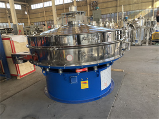 Powder Coating Vibratory Screening Separator Price