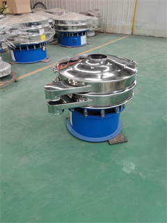 Round Separator Powder Mesh Sieve Vibrating Filter Manufacturer