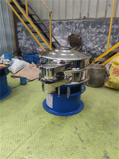 Round Separator Wheat Flour Sifting Machine