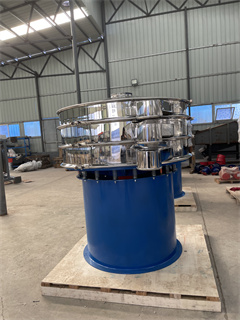 Chemical Rotary Vibrating Screen