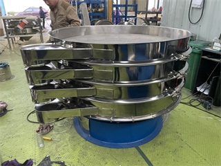 304 stainless steel vibrating screen