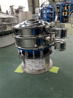 1 Deck Stainless Steel Vibrating Screen Flour Sieve