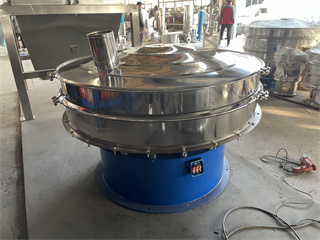 Milk Powder China Vibrating Screen/circular vibrating sieve/classifying vibrating sieve/beans sifter