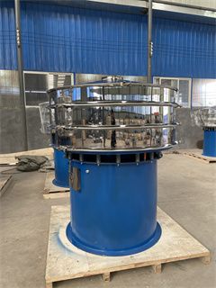 Flour vibration sieve shaker vibro screen