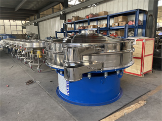 Sugar Vibrating Sieve Machine