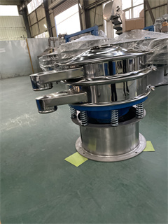 Pollen Vibrating Sieve machine