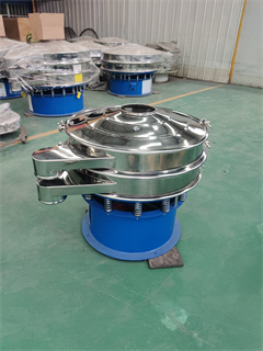 Circular Vibrating Screen Manufacturer