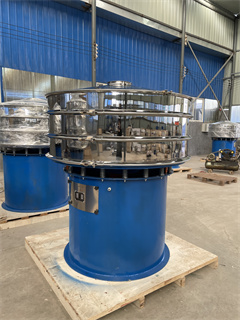 Juice vibrating screen/vibration powder sieve