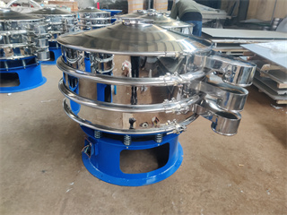 High Efficiency Animal Feed Rotary Vibrating Screen With Quick Replace Frame/vibrate screen classifier/bergetar classifier/rotary vibration sieve