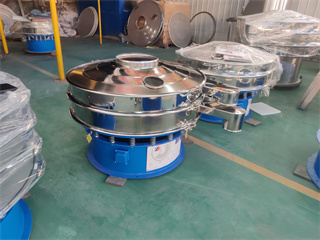 High Capacity Circular Sieving Sifter Pollen Powder Vibrating Screen /electric sieve vibrator/flour mill sieve/machine screen separator/round vibration sieve factory