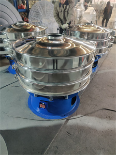 High Efficiency Grain Honey Filtering Machine /vibro sifter machine/circular vibrating sifter/round vibro screening machine