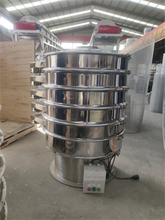 Screening Vibrating Plastic Particles Separator Sieve Shaker Sifter Equipment/vibro sifter/sieving equipment/vibration siever