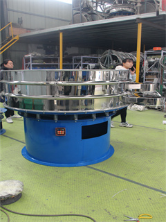 Industrial Circular Vibrating Screen Filter Sieve Machine Or Clay Vibration Screen/screen vibrating machine/shaker sieve machine