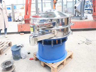 Screening Rotary Vibrating Sieve For Pellet Fine Powder Sifter Shaker/flour sieving machine/circular vibrating sifter