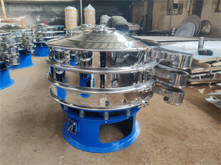 Low Noise Circular Fine Powder Vibrating Screen /VIBRAT SCREEN/vibrating sieve machinery/beans sieving machine
