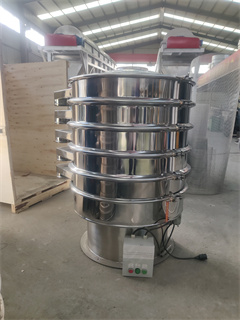 Rotary Sifter For Abrasive Sieve powder rotary vibrating sieve/milk powder vibrator sieve/sesame vibrating sieve/separator mesh