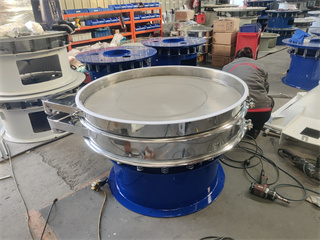 Gyratory Sifter Multi-layer Large Capacity Gyratory Sieve /sieve .3mm for flour grinding machine/sifter flour sieve/Flour Sieve